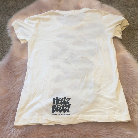 Hellzbellz tee size small - Picture 4 of 6